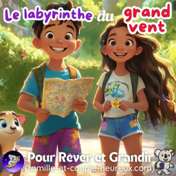 Le Labyrinthe du Grand Vent 🌬️ | Histoire pour s'endormir | Histoire pour dormir pour enfant | Conte
