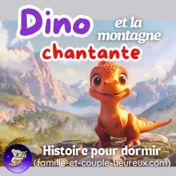 Dino et la Montagne Chantante 🦖 | Histoire pour s’endormir Dinosaure | Conte audio enfant– Patricia