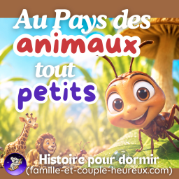 Histoires pour dormir de Patricia - Au Pays des animaux tout petits 🐜 Histoire pour s'endormir | Sommeil, animaux | Patricia Histoire