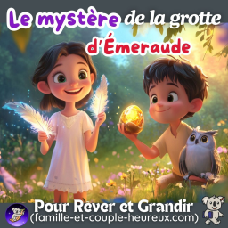 Le mystère de la Grotte d'Émeraude💎 | Histoire pour s'endormir | Conte interactif apaisant