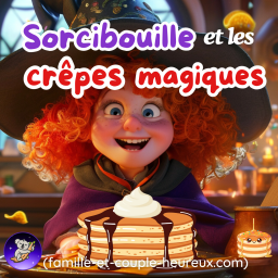 Sorcibouille et les Crêpes Magiques 🥞| Histoire pour s’endormir | Conte audio – Patricia voix douce