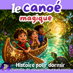 Histoires pour dormir de Patricia - Aventure en canoë rivière secrète 🛶 Histoire pour s'endormir Enfant | animaux 🌙 Patricia Histoires