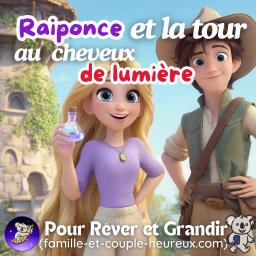 Raiponce et la tour aux cheveux de lumière 🏰  | Histoire pour s’endormir | Histoire pour enfant