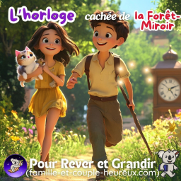 L’Horloge cachée de la forêt 🕰️| Histoire pour s'endormir interactive et poétique| Méditation enfant