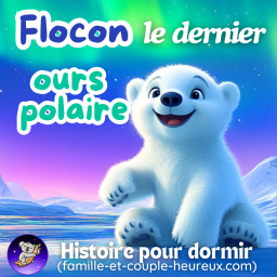 Flocon le dernier ours polaire