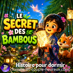 Histoires pour dormir de Patricia - Le Secret des Bambous 🎋 Histoire pour s'endormir enfant 🌙 Conte et voyage | Patricia Histoires