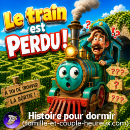 Histoires pour dormir de Patricia - Le train qui ne savait plus où aller 🚂| Histoire pour s'endormir | Conte du soir | Patricia histoire