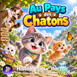 Histoires pour dormir de Patricia - Au Pays des Chatons 🐱 | Histoire pour s’endormir enfant |Sommeil |Conte du Soir | Patricia Histoires