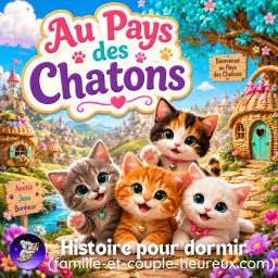 Histoires pour dormir de Patricia - Au Pays des Chatons 🐱 | Histoire pour s’endormir enfant |Sommeil |Conte du Soir | Patricia Histoires