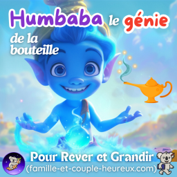 Humbaba, le génie de la bouteille 🧞 | Histoire du soir  pour s’endormir | Histoire pour dormir