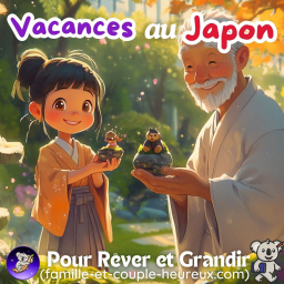 Découvertes magiques au Japon ✨| Histoire pour s’endormir | Voyage & vacances à l'étranger 🌙