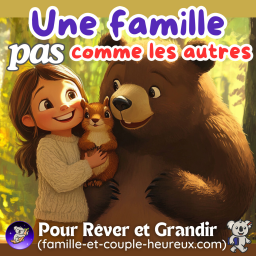 Une famille pas comme les autres 🧸| Histoire du soir douce pour dormir |  Histoire pour dormir