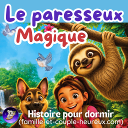 Histoires pour dormir de Patricia - Le Paresseux qui apprend à ralentir 🦥🌿 Histoire pour s'endormir enfant | Patricia Histoires