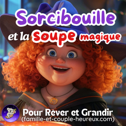Sorcibouille et la soupe magique 🧙‍♀️ | Histoire pour s’endormir | Conte audio – Patricia voix douce