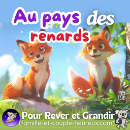 Au Pays des Renards 🦊| Histoire pour s’endormir | histoires et Contes du soir | Voix douce Patricia