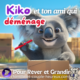 Kiko et ton ami qui déménage 🐨💌| Histoire pour s'endormir | Histoire pour enfant Déménagement Amitié