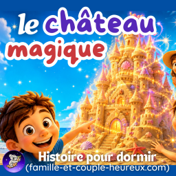 Histoires pour dormir de Patricia - Le château de sable magique 🏖️ Histoire pour s'endormir Enfant | famille 🌙 Patricia Histoires