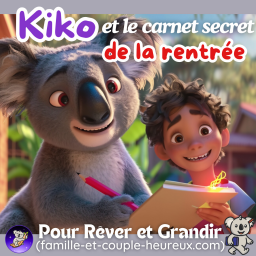 Kiko et le carnet secret de la rentrée 🎒| Histoire pour s’endormir | Pour enfant spécial rentrée 📚