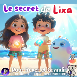 Le Secret de Lixa 🐾 | Histoire pour s'endormir ✨| Histoire pour dormir interactive pour enfant