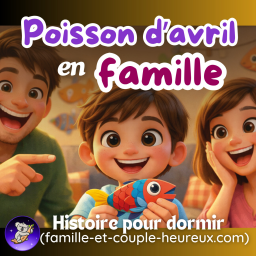 Poisson d’avril en famille 🐟😂 | Histoire pour s’endormir 🌙 | Pâques & chocolat 🍫🐣– Patricia histoire