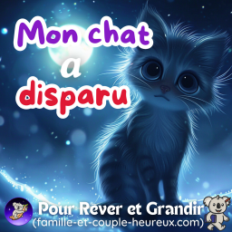 Mon chat a disparu 🐾 | Histoire douce pour s'endormir 🌙 | Voix douce Patricia |Histoires et contes 🌙