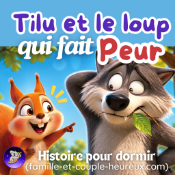 Tilu et le loup qui ne fait pas peur 🐺| Histoire pour s'endormir| Les ZimParfaits | Histoire de loup