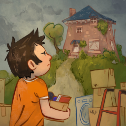La maison de Baptiste