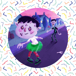 Roller Zombie