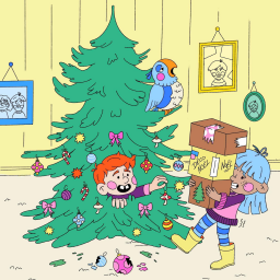 Les lutins de Madame Cassolette - histoire de Noël