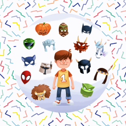 L'enfant masqué - nouvelle version !