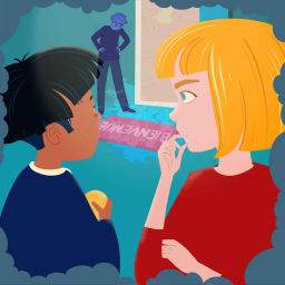 Les P'tites Histoires - Zélie et le paillasson maudit