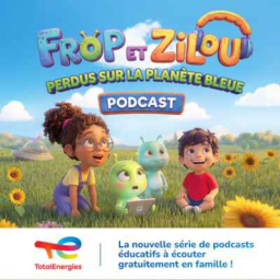 Les P'tites Histoires - Frop et Zilou : perdus sur la planète bleue !