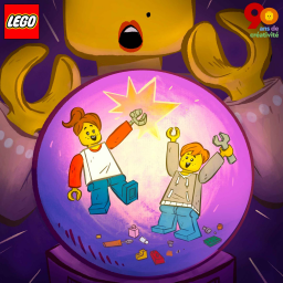 LEGO - Série Audio - A la recherche de la Grande Notice - Episode 1 - Un monde plus que bancal.
