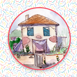 La drôle de maison