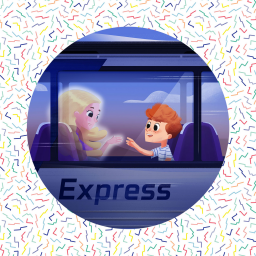 Le train fantôme