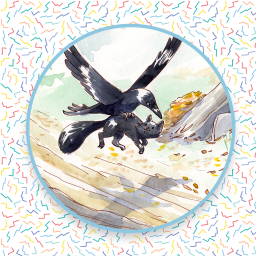 Le corbeau qui voulait être un chat
