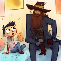 Adam & le chasseur de monstres