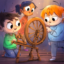 L'étrange roue - la nouvelle vie de Baptiste