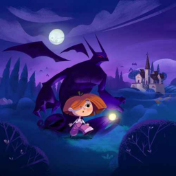 Les P'tites Histoires - Louison et le démon - une histoire d'Halloween 👻🎃💀