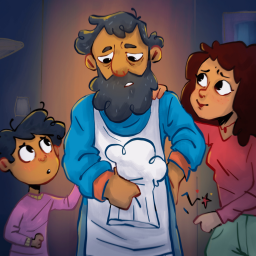 Les P'tites Histoires - Mon père est un chef - partie 3 - le grand saut