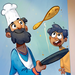 Mon père est un chef