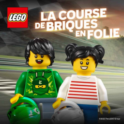 LEGO - L'autre course de briques en folie