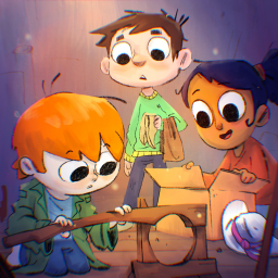 Les P'tites Histoires - La très grande pince - la nouvelle vie de Baptiste