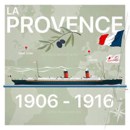 "La Provence", triomphe et hécatombe