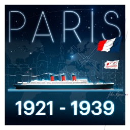 SS PARIS, splendeur et malédiction