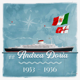 Partie 1: Andrea Doria, autopsie d'un naufrage