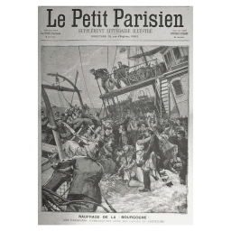 Le naufrage de La Bourgogne
