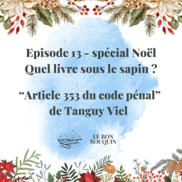 "Article 353 du code pénal" de Tanguy Viel