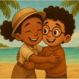 Les aventures de Zoé et Eliott, épisode 17 : A la découverte de le mangrove à Mayotte 🪾