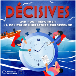 Décisives - Décisives : 24h pour réformer la politique migratoire européenne